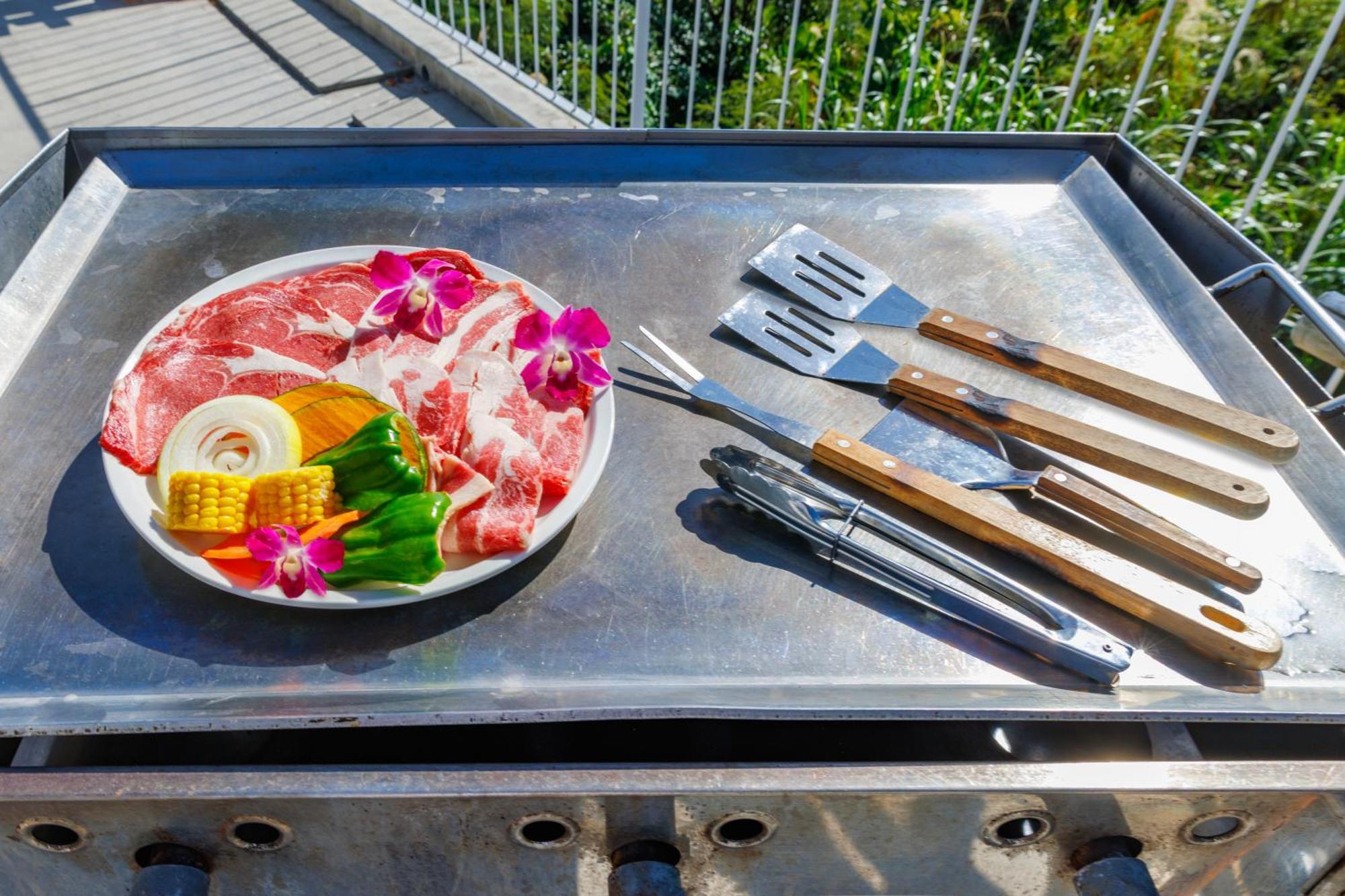Villa 露天風呂付きオーシャンビュー カラオケ付き Bbq可 パーティ利用ok アトリエココ Yaese Esterno foto