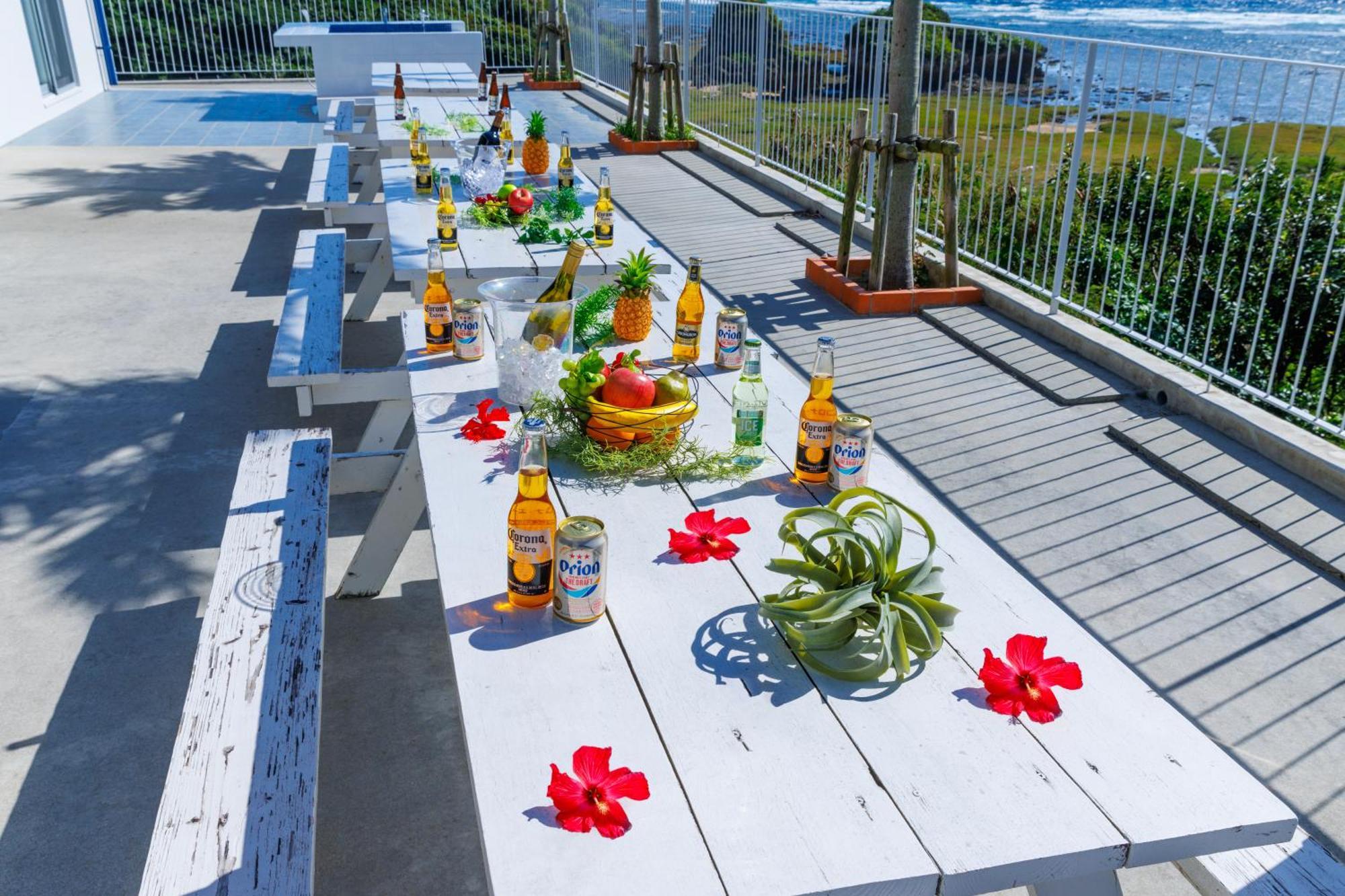Villa 露天風呂付きオーシャンビュー カラオケ付き Bbq可 パーティ利用ok アトリエココ Yaese Esterno foto